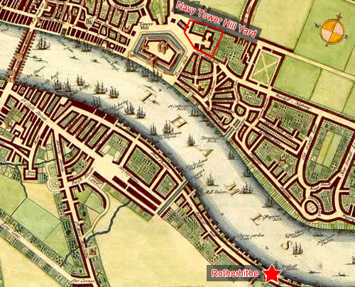 Tower Hill and Rotherhithe
